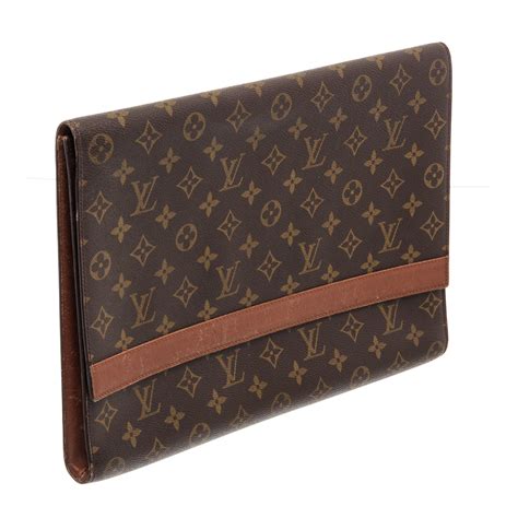 louis vuitton vintage document holder|louis vuitton a7 binder.